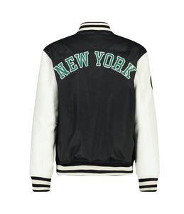 Chaqueta universitaria de satén de alta calidad para niños y hombres, la mejor chaqueta de estilo de moda bordada, chaqueta de béisbol personalizada - Product Image 6