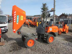 AUSA D100 AHG Mini Dumper Howo Make Kubota Motor Bosch Rexroth Cilindro hidráulico 1 Ton Carga nominal PLC Bomba Cubo Accesorios - Product Image 5