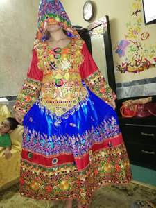 Robe africaine Kuchi, tenue de mariage, de l'aïd, de la fête de mariage, de l'aïd, Salwar, Kameez, Shalwar, indien, du pakistan, 2023 - Product Image 2