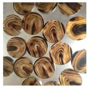 Botones de Cuerno de Búfalo Crudo de Varios Tamaños, Botones sin Terminar para la Industria de la Confección, con Diferentes Opciones de Color Disponibles - Product Image 3