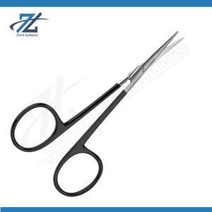 Ciseaux pour strabisme Supercut manuels, 114 mm de long, droits, en acier chirurgical inoxydable, certifiés CE, instruments fabriqués au Pakistan - Product Image 2