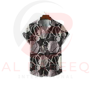 Camiseta de playa para hombre en oferta, impresión personalizada disponible con diferentes diseños y colores, camiseta de poliéster Spandex - Product Image 2