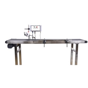 7 inch màn hình cảm ứng không được mã hóa ngày mã hóa máy Máy in phun cho dây chuyền sản xuất Máy in mã với băng tải tij máy in - Product Image 1