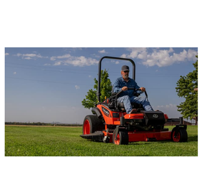 Cortacésped de 190cc de grado industrial confiable y eficiente con motor de 2 tiempos para trabajos de jardín de bricolaje - Product Image 2