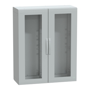 สำหรับ SCHNEIDER ELECTRIC NSYPLA12104TG ตู้เก็บอุปกรณ์อิเล็กทรอนิกส์แบบตั้งพื้น ประตูกระจก ปิดผนึกอย่างสมบูรณ์ - Product Image 1