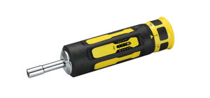 Tournevis à couple professionnel avec poignée en plastique 1/4 pouce - Product Image 2