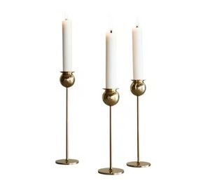 Nouvelle conception de pilier de bougeoir d'accent pour le dessus de table de dîner de mariage utile de chandelier pour la maison et l'hôtel - Product Image 4