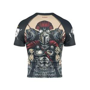 ไม่มี GI BJJ เสื้อฝึกศิลปะการต่อสู้ทำโลโก้ตามสั่งวัสดุยืดระบายอากาศ - Product Image 3