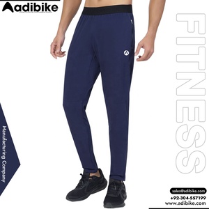 กางเกงออกกำลังกายยิมแห้งเร็วสำหรับผู้ชายกางเกงฝึกกีฬายืดได้โลโก้แบบกำหนดเองผลิตโดยซัพพลายเออร์ชั้นนำ - Product Image 4