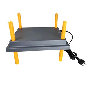 Équipement de chauffage agricole économique, chauffe-poussins, hauteur réglable, facile à assembler, plaque chauffante avec certificat CE - Product Image 1