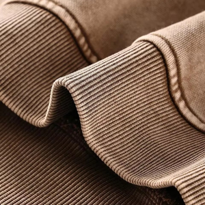 100% coton sweat à capuche uni hommes Style lavé à l'acide poids lourd sweat à capuche surdimensionné sweats à capuche vierges en vrac logo personnalisé OEM soutien hommes - Product Image 5