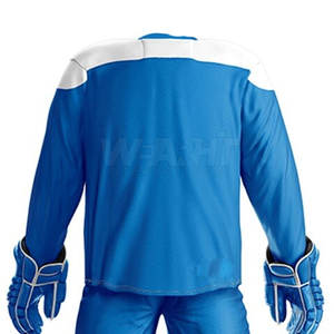 Meilleur prix, fourniture directe d'usine, service OEM, ensembles d'uniformes pour équipes de hockey sur glace pour adultes, 100% polyester - Product Image 6