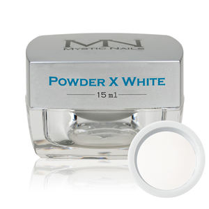 Polvo Acrílico-Hecho en EU - CPNP - Powder X White - Mystic Nails - Product Image 1