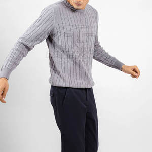 Suéter de Punto Cálido para Hombre, Suéter Grueso de Lana Suave para Invierno, Ropa Cálida y Cómoda para Hombre - Product Image 4