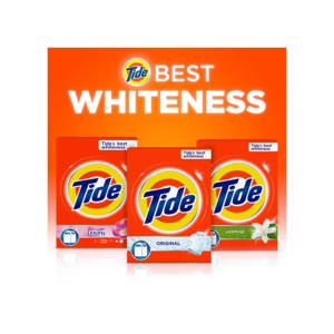 Detergente para ropa en polvo Tide, limpieza avanzada para ropa resistente, elimina eficazmente la suciedad y la grasa - Product Image 4