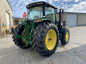 Tractor agrícola John Dear 6155R bastante usado - Product Image 2