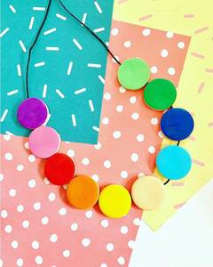 Collar con cuentas de sodalita natural, collar de cuentas redondas lisas de sodalita de 8mm, hecha a mano gargantilla de cristal, joyería con cuentas - Product Image 2