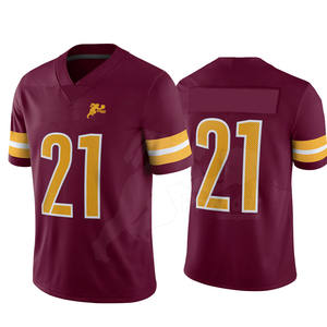 Maillot de football américain en gros personnalisé imprimé Design maillot de football américain fabriqué dans le meilleur matériau - Product Image 1