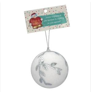 Bola de Navidad de cristal pintada a mano en el interior personalizada, adorno de Navidad pintado a mano único, adorno de Navidad de cristal pintado a mano - Product Image 3