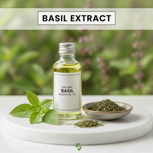 Poudre d'extrait sec de Tulsi finement traitée pour la production en vrac de produits à base de plantes et nutritionnels - Product Image 6