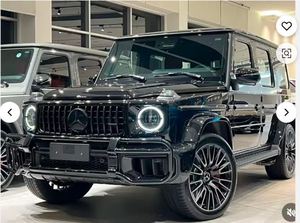Mercedes-Benz Classe G G63 Édition 2024 Neuf/Occasion Boîte Automatique 8 Vitesses Moteur Turbo Intérieur Clair Sièges en Cuir DIY Industriel - Product Image 6