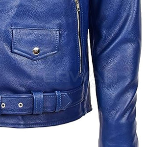 Chaquetas de cuero de buena calidad para hombre Chaqueta de cuero de moda para la venta Chaquetas de invierno de cuero cómodas - Product Image 6