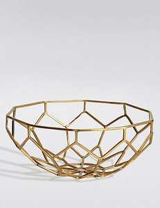 Diseño en relieve Latón Metal Fancy Food And Fruit Bowls Venta al por mayor Decoración de mesa Comida y postre Servidor Ware Bowls para la venta - Product Image 4