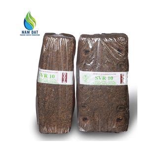 ยางธรรมชาติ100% 33.33กก./ยางสำหรับ Bale SVR 10 (TSR 10) วัตถุดิบยางสีน้ำตาลคุณภาพสูงสำหรับวงดนตรีพื้นรองเท้า