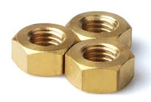 Tuerca hexagonal de latón - Product Image 4