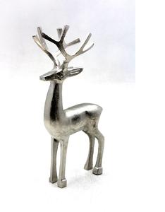 Unique Design Aluminum <b>Reindeer</b> Rough Black W/Gold Text for <b>Christmas</b> Decorative <b>Reindeer</b> Tabletop <b>Christmas</b> Decoration - Product Image 4
