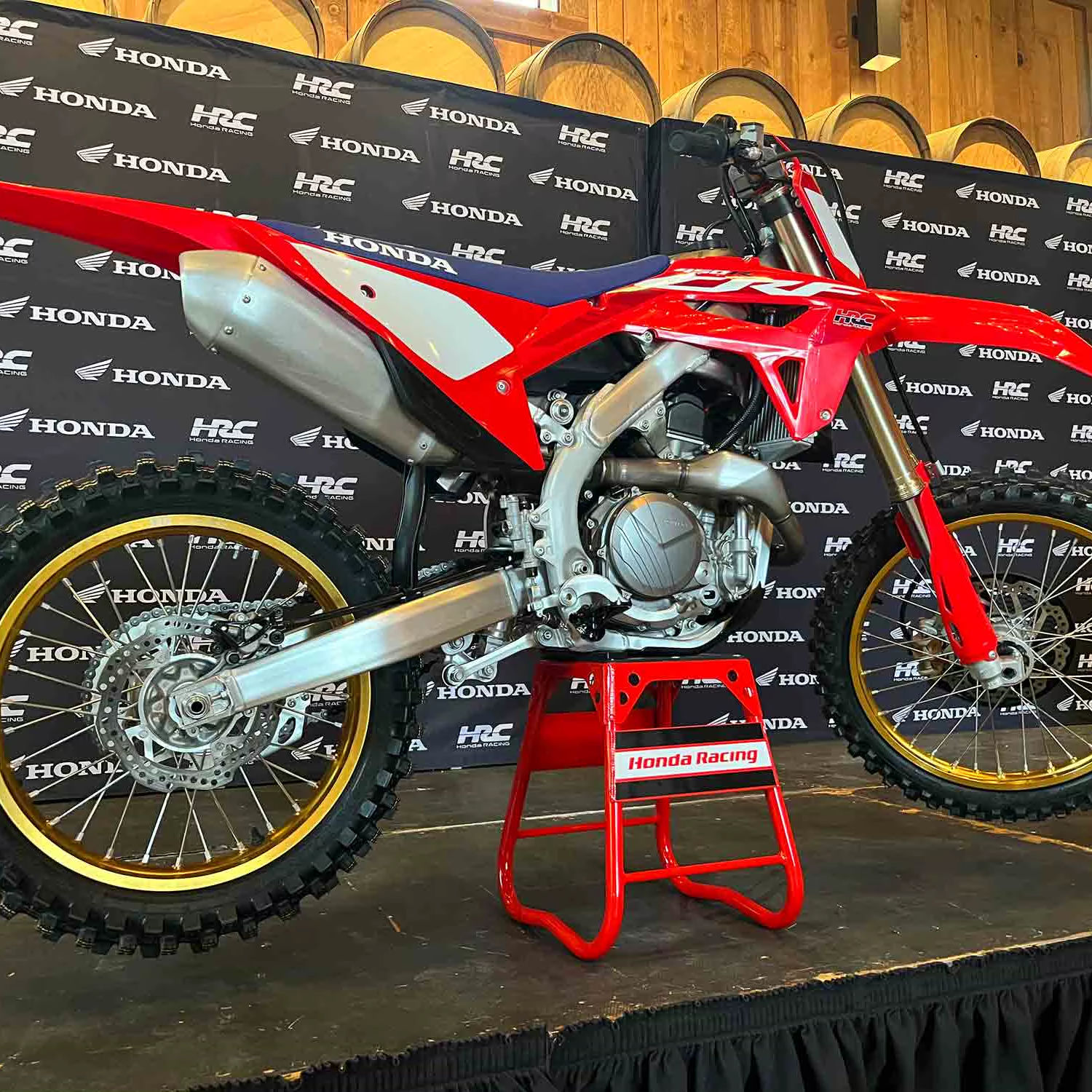 Buy In Bulk Honda CRF 250 Supermoto Gold Motard Wheel Style