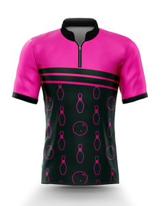 Wholesale Reversible <b>Bowling</b> Board Digital Printing <b>Shirt</b> for Men's <b>Bowling</b> Jersey All Over Print OEM and ODM Tops - Product Image 6