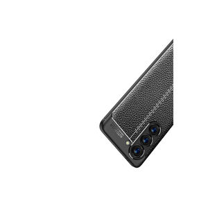 Coque antichoc MSRA Niss Slim Fit pour Samsung Galaxy S23 Plus, étui en silicone premium compatible A53 A34 A24 A21S A71 7 Plus A55 - Product Image 4