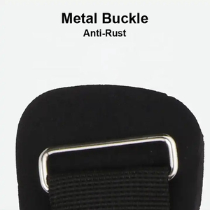 Poignées en cuir de qualité supérieure pour la musculation et l'entraînement en force, poignées de gym pour améliorer les entraînements de fitness, service OEM - Product Image 3