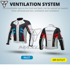 Motorbike Racing Waterproof Sportswear Jacket Lightweight Textile OEM Service Sale Hot Selling For Men With High Quality Fabric - Product Image 3