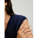 คอลเลคชั่นแหวนเพชรหรูหราวงแหวนเพชรสำหรับปลูกในห้องทดลอง - Product Image 2