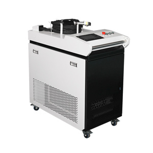 Máquina de limpieza láser 2000W 200W 1000W Máquina de eliminación de óxido de capa de pintura de metal de limpieza láser de fibra de mano - Product Image 2