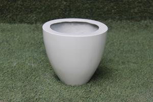 Petite jardinière de table pour usage intérieur, plantation directe, plantes artificielles, finition lisse, qualité export, prix abordable, en fibre. - Product Image 5
