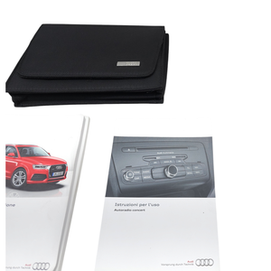 MANUAL DE USO Y MANTENIMIENTO AUDI Q3 Serie (8UG) 8U0012750AC (14>) - Product Image 4