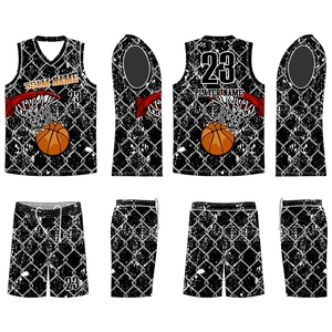 Uniformes de Baloncesto sin Mangas de Calidad Élite, Talla Personalizada, Diseño de Camiseta de Malla Transpirable, Antibacteriano, Ecológico y de Secado Rápido - Product Image 6
