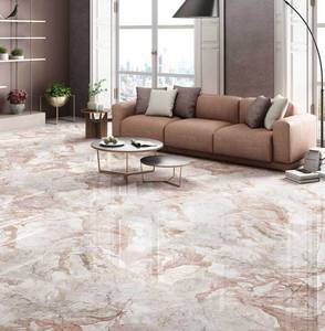 กระเบื้องปูพื้นพอร์ซเลน Rocagres ขนาด 600 x 600 มม. ผิวเงา ดีไซน์ทันสมัย ลายหิน รับประกัน 5 ปี ทนทานต่อการสึกหรอ เหมาะสำหรับงานหรูหรา - Product Image 2