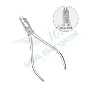 Pinzas de Acero Inoxidable de Calidad Alemana para Remover Bandas Posteriores, Pinzas Dentales con Logotipo Personalizado, Pinzas Médicas - Product Image 6