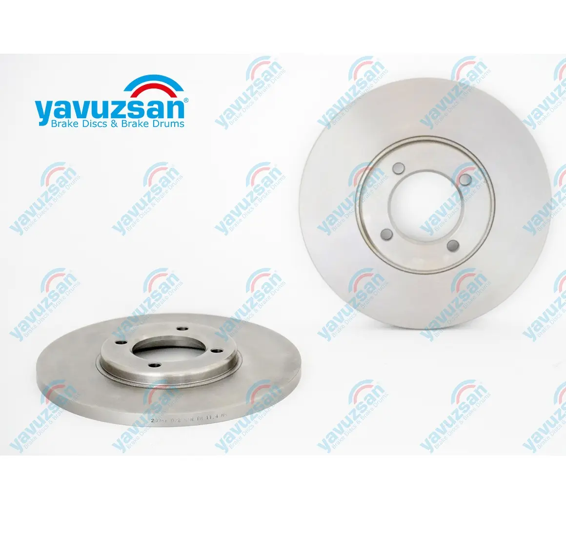 YVZコード-13002/プレミアム品質の軽商用車/乗用車BRAKE DISC from OEM/OES Supplier for FORD、HYUNDAI