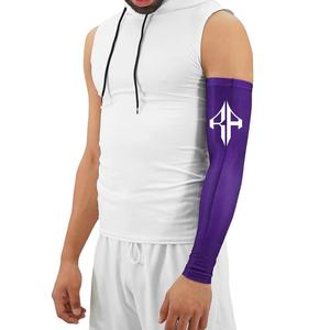 Haute qualité avec les meilleures nouvelles manchons de bras de cyclisme vierges par RIVIAN ATLANTIC Spandex et polyester pour unisexe - Product Image 1