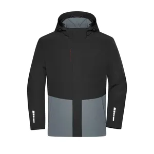 Impermeabile Personalizzato con Guscio Rigido per Abbigliamento da Lavoro - Product Image 5