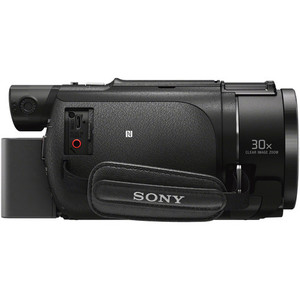 Focus de qualité supérieure FDR-AX53 caméscope vidéo 4K HD - Product Image 3