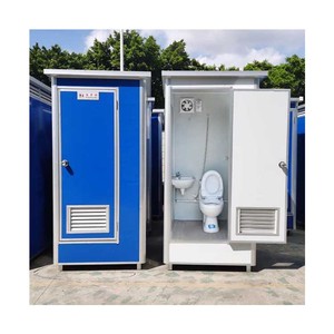 Venta de fábrica de optoacopladores Public Pub: Inodoros portátiles, Baños portátiles de plástico móviles, Remolques sanitarios tipo cabina móvil para exteriores - Product Image 2