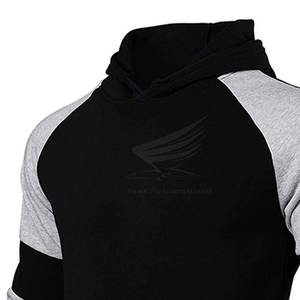 Prix de gros, couleur personnalisée, respirant, léger, survêtement décontracté pour homme à capuche, vêtements de rue, pull-over 100% coton - Product Image 6