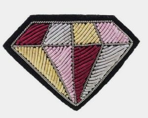 Broches en fil de lingot de nouvelle conception de meilleure qualité Broches en fil de lingot en gros à bas prix belle broche arc-en-ciel de mode #0151 - Product Image 1