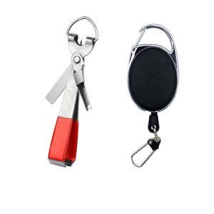 Cortadores de línea de pesca con mosca de acero inoxidable SIGAL MEDCO con aguja de ojo para pesca en Río y Lago - Product Image 4